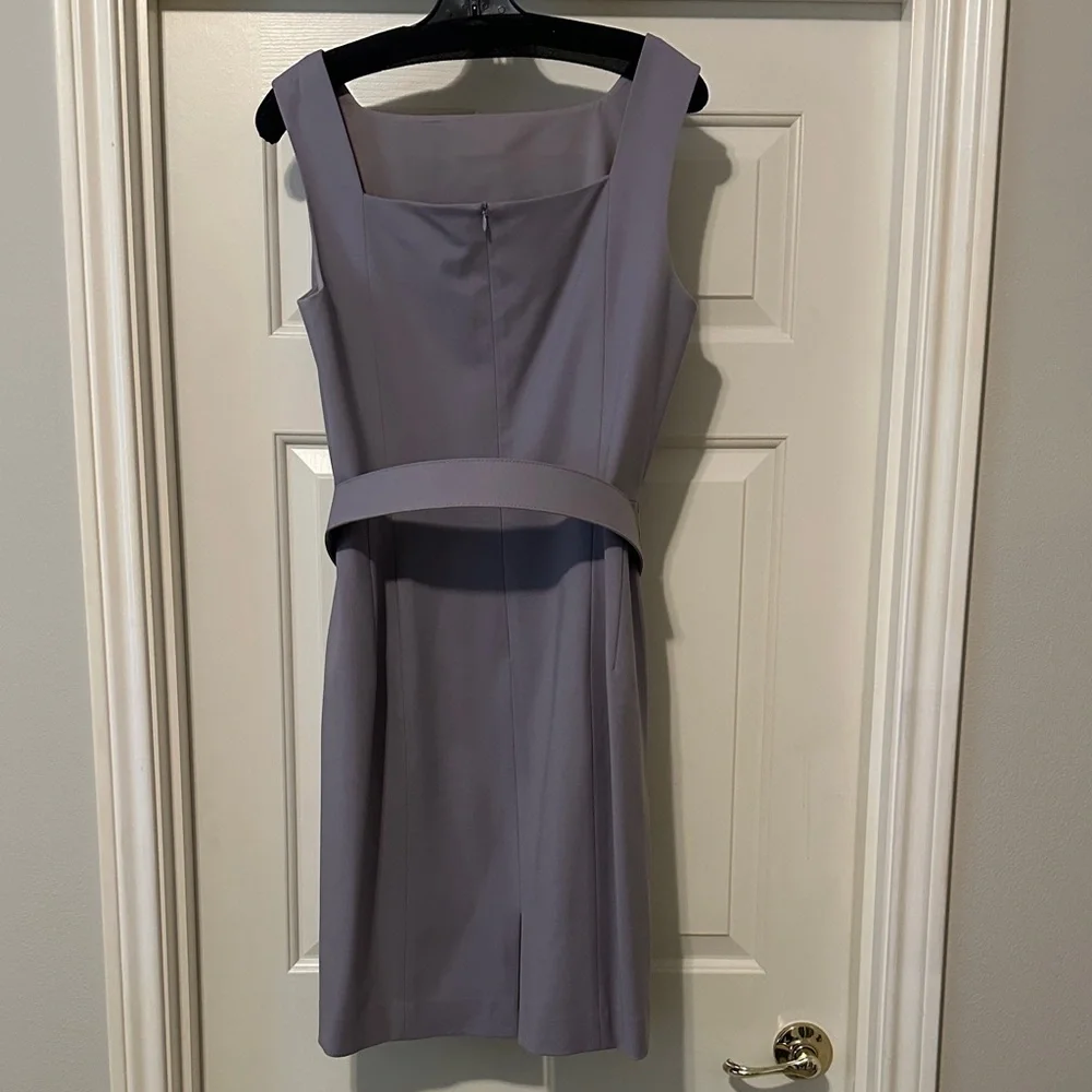 MM LaFleur Lavender Sleeveless Dress - Picture 2 of 2